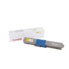 Cartuccia toner compatibile 44973533, 1500 Fogli per stampanti Oki