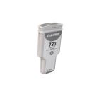 Cartuccia d'inchiostro compatibile P2V72A, no.730 GY, 300ml per stampanti HP (ORINK BULK)