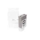 Cartuccia d'inchiostro rigenerata 6705B001, PFI107BK, 130ml per stampanti Canon (BULK)