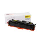 Cartuccia toner compatibile CF542X, 203X, 3025C002, CRG054HY, CF402X, 201X, 1243C002, CRG045HY, 2500 Fogli per stampanti HP