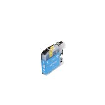 Cartuccia d'inchiostro compatibile LC121C, LC123C, 10ml per stampanti Brother (BULK)