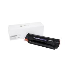 Cartuccia toner compatibile CB435A / CB436A / CE285A, 1870B002, CRG712, 1871B002, CRG713, 1153B002, CRG714, 3484B002, CRG725, 2000 Fogli per stampanti HP (Orink white box)