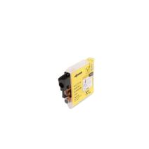Cartuccia d'inchiostro compatibile LC1100Y, LC980Y, LC985Y, 12ml per stampanti Brother (ORINK BULK)