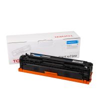 Cartuccia toner compatibile CB541A, 125A, CE321A, 128A, 131A, CF211A, 1979B002, 6271B002, CRG716, CRG731, 1400 Fogli per stampanti HP