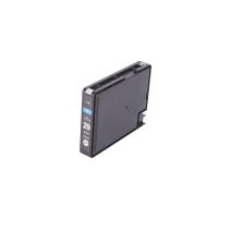 Cartuccia d'inchiostro compatibile 4873B001, PGI29C, 38ml per stampanti Canon (ORINK BULK)