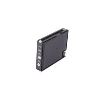 Cartuccia d'inchiostro compatibile 4868B001, PGI29MBK, 38ml per stampanti Canon (ORINK BULK), matte