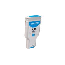 Cartuccia d'inchiostro compatibile P2V68A, no.730 C, 300ml per stampanti HP (ORINK BULK)