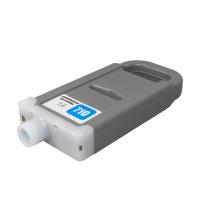 Cartuccia d'inchiostro rigenerata 2355C001, PFI710C, 700ml per stampanti Canon (BULK)