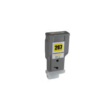 Cartuccia d'inchiostro rigenerata 8792B001, PFI207Y, 300ml per stampanti Canon (BULK)