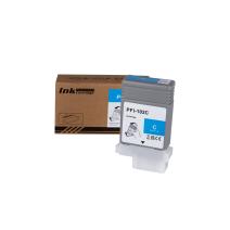 Cartuccia d'inchiostro compatibile 0896B001, PFI102C, 130ml per stampanti Canon (ORINK BULK)