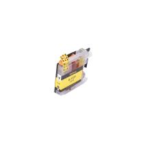Cartuccia d'inchiostro compatibile LC123Y, LC121Y, 10ml per stampanti Brother (ORINK BULK)