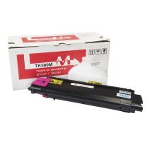 Cartuccia toner compatibile 1T02KTBNL0, TK580M, 2800 Fogli per stampanti Kyocera (Orink white box)