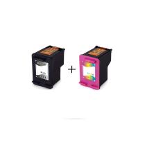 Cartuccia d'inchiostro compatibile CC644EE / CC641EE, no.300XL (black+color) (MULTIPACK BULK) per stampanti HP