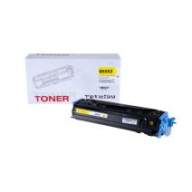 Cartuccia toner compatibile Q6002A, 124A, 9421A004, CRG707, 2000 Fogli per stampanti HP