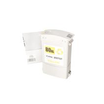 Cartuccia d'inchiostro rigenerata C4848A, no.80, 350ml per stampanti HP (BULK)