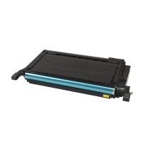 Cartuccia toner rigenerata CLP-Y600A, 4000 Fogli per stampanti Samsung