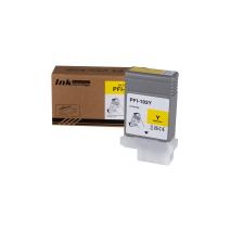 Cartuccia d'inchiostro compatibile 0898B001, PFI102Y, 130ml per stampanti Canon (ORINK BULK)
