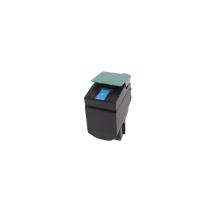 Cartuccia toner rigenerata C540H1CG, 2000 Fogli per stampanti Lexmark