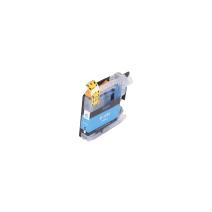 Cartuccia d'inchiostro compatibile LC123C, LC121C, 10ml per stampanti Brother (ORINK BULK)
