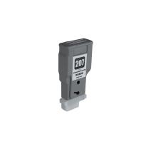 Cartuccia d'inchiostro rigenerata 8789B001, PFI207BK, 300ml per stampanti Canon (BULK)