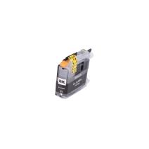 Cartuccia d'inchiostro compatibile LC123BK / LC121BK, 16ml per stampanti Brother (ORINK BULK)