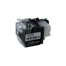 Cartuccia d'inchiostro compatibile LC422XLBK, pigment, 64ml per stampanti Brother (ORINK BULK)