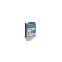 Cartuccia d'inchiostro compatibile 6706B001, PFI107C, 130ml per stampanti Canon (ORINK BULK)