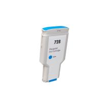 Cartuccia d'inchiostro compatibile F9K17A, no.728 C, 300ml per stampanti HP (ORINK BULK)