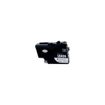 Cartuccia d'inchiostro compatibile LC424BK, 15ml per stampanti Brother (ORINK BULK)